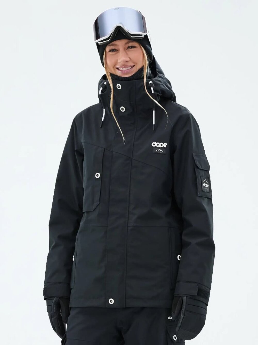 Dope Adept W Snowboard Jacket Women Black XS